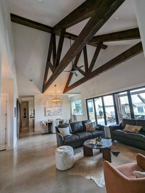 Great Room amerikanischer-suedwesten-wohnbereich