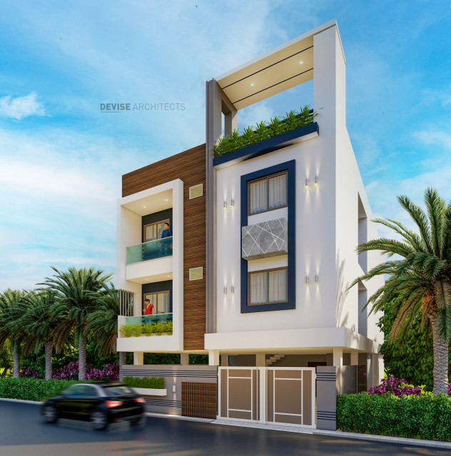 Villa modern-haeuser