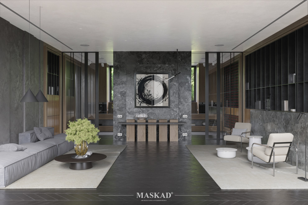 Дизайн интерьера в КП Горки