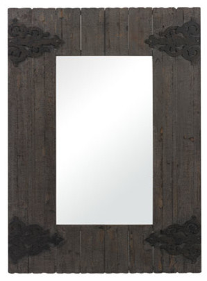 Sterling Industries 26-8648 Wood Framed Mirrors in Medford With Aged Iron