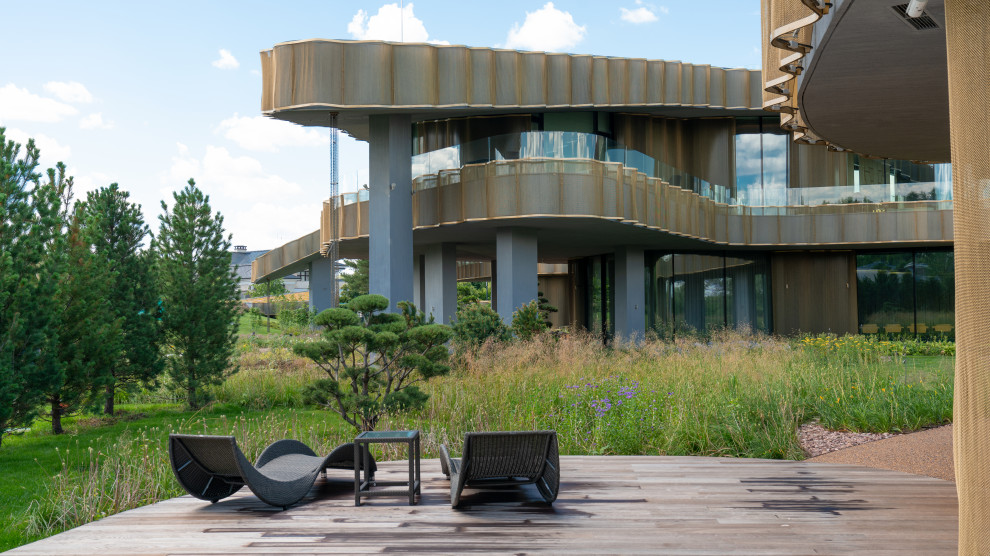 Природный сад. Жуковка XXI век. 2017-2018 гг.