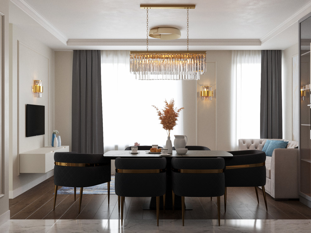 Двухэтажная квратира в квартале Декабристов