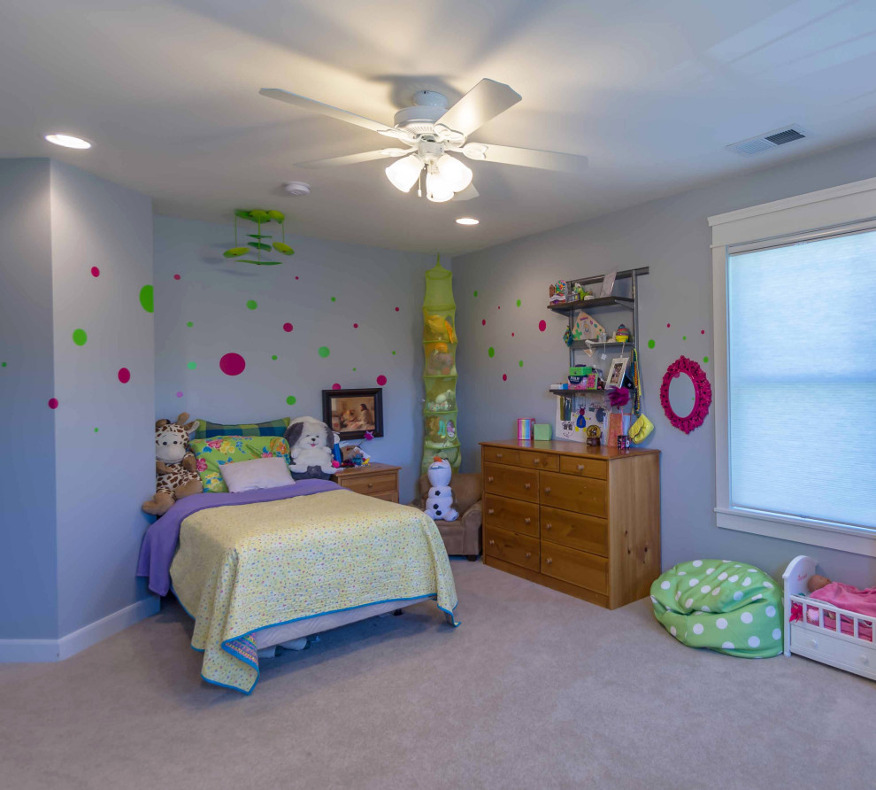 Four-Phased Family Home Additions