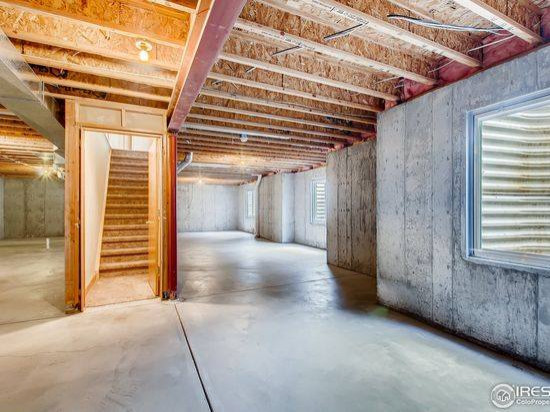 Minimalist basement photo in Denver