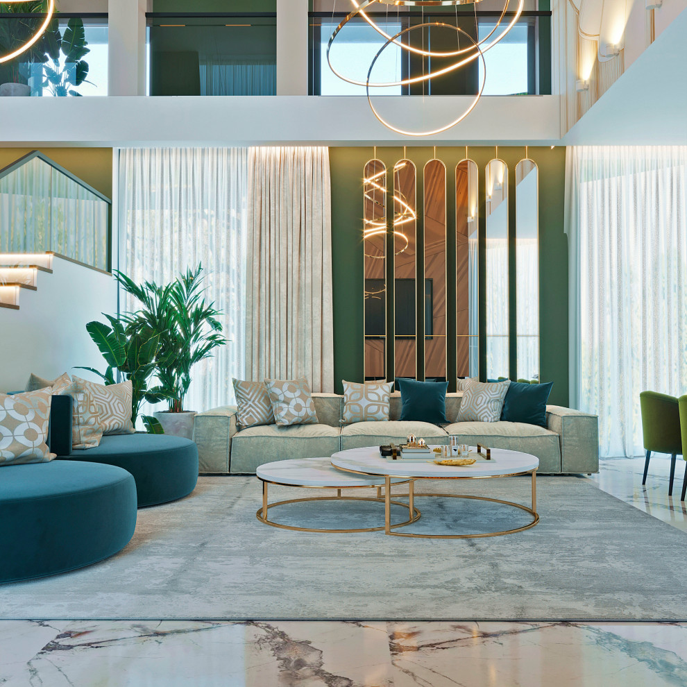 Дизайн-проект жилого дома в КП «Первозванный» 174.3 кв.м