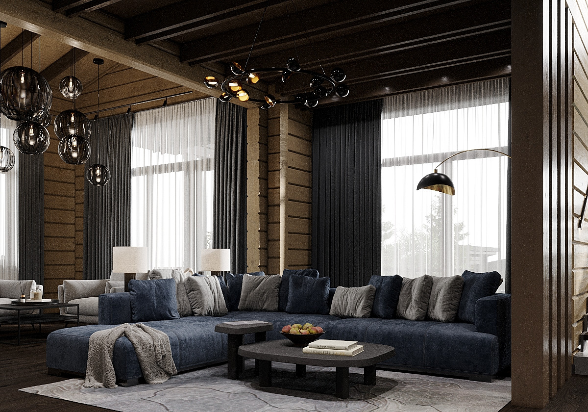 Частный дом в ДПК "Михайловское"