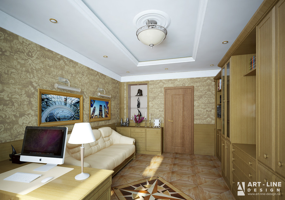 Трехкомнатная квартира в стиле "Легкая классика".