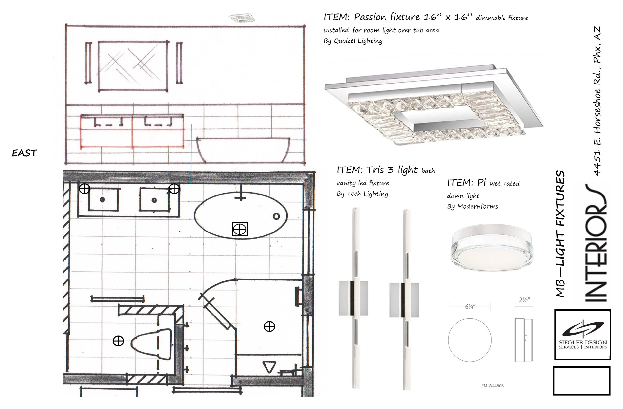 Birmingham minimal white master bath