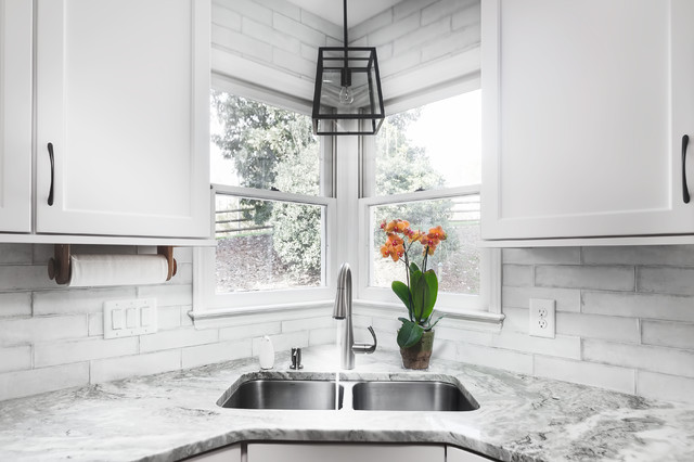 Transitional Kitchen Remodel Charlotte Nc Transitional