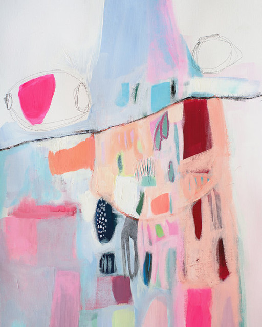 Abstract Painting by Lola Donoghue