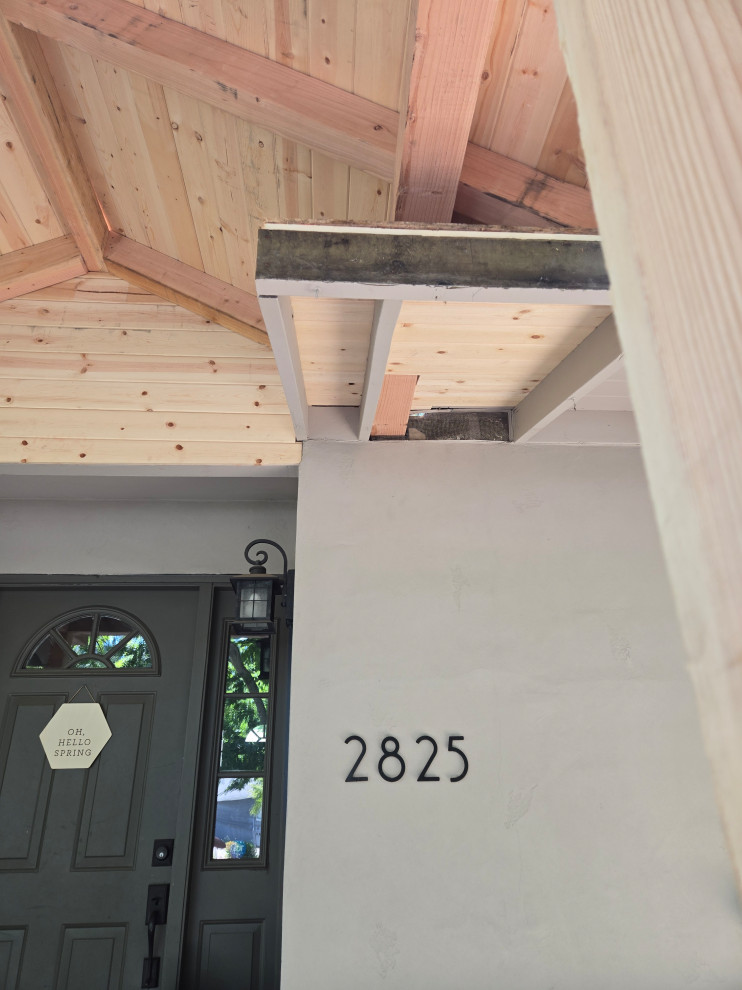Gabled Entry Addition