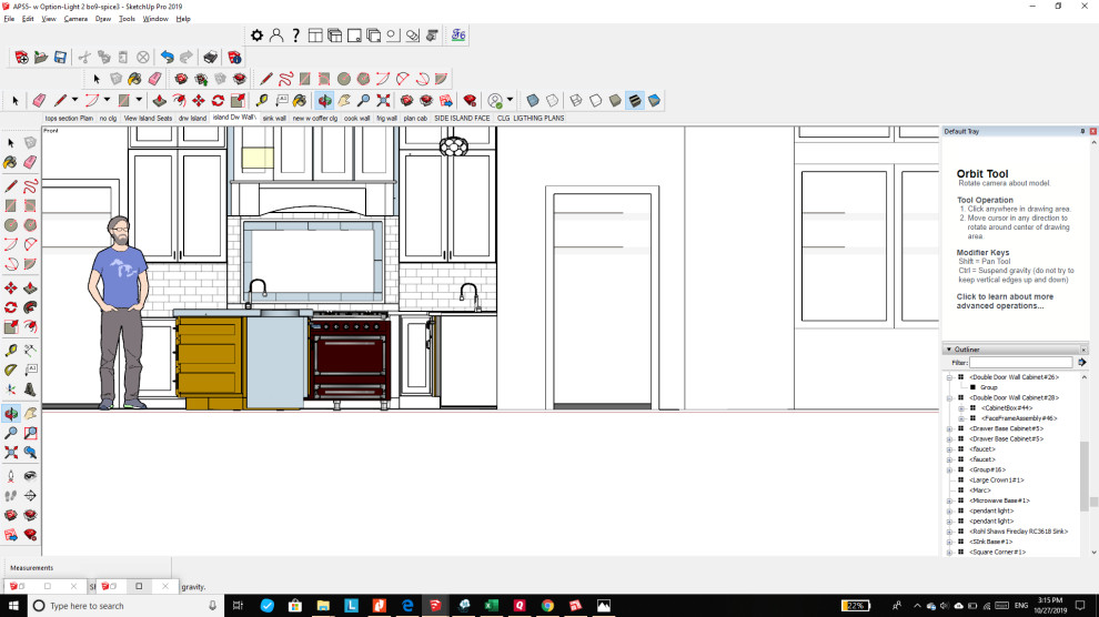 Eddie Kitchen remodel