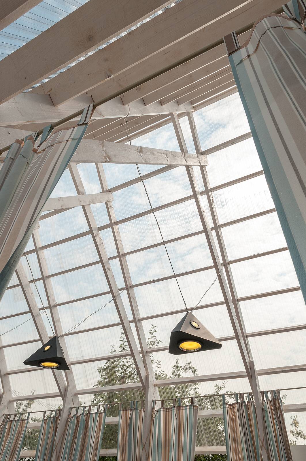 Терраса-взлётная полоса