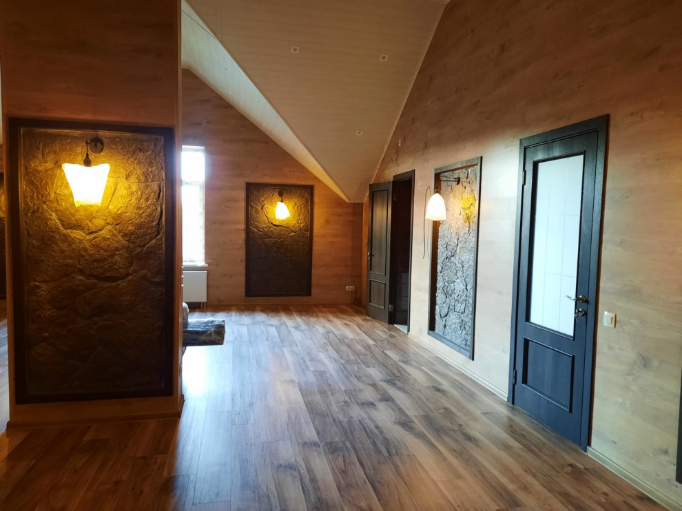 Строительство и отделка дома 800м2