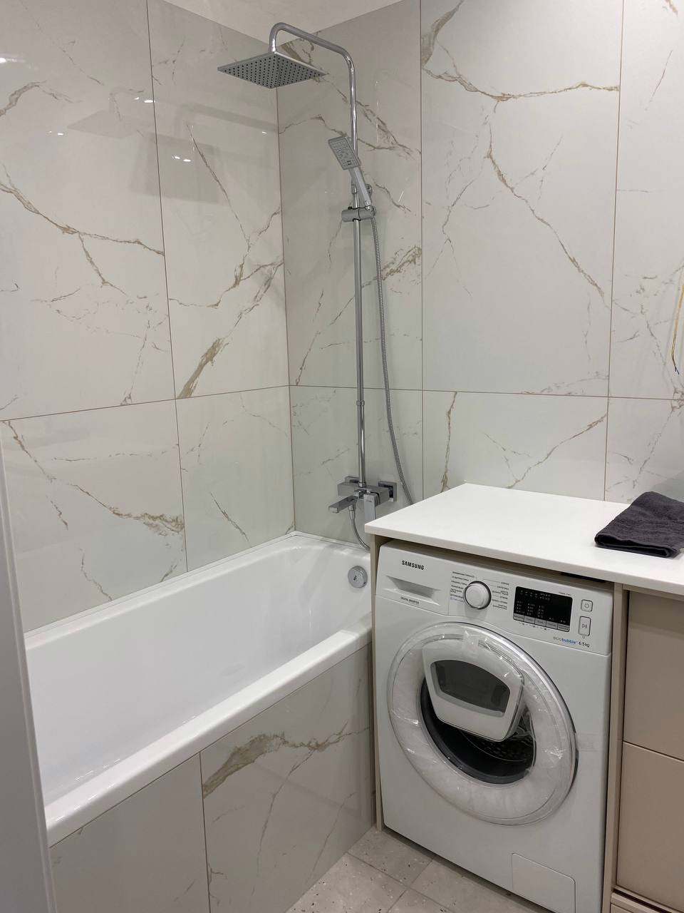 Двух комнатная квартира под ключ по адресу Ладо Кецхавели 37