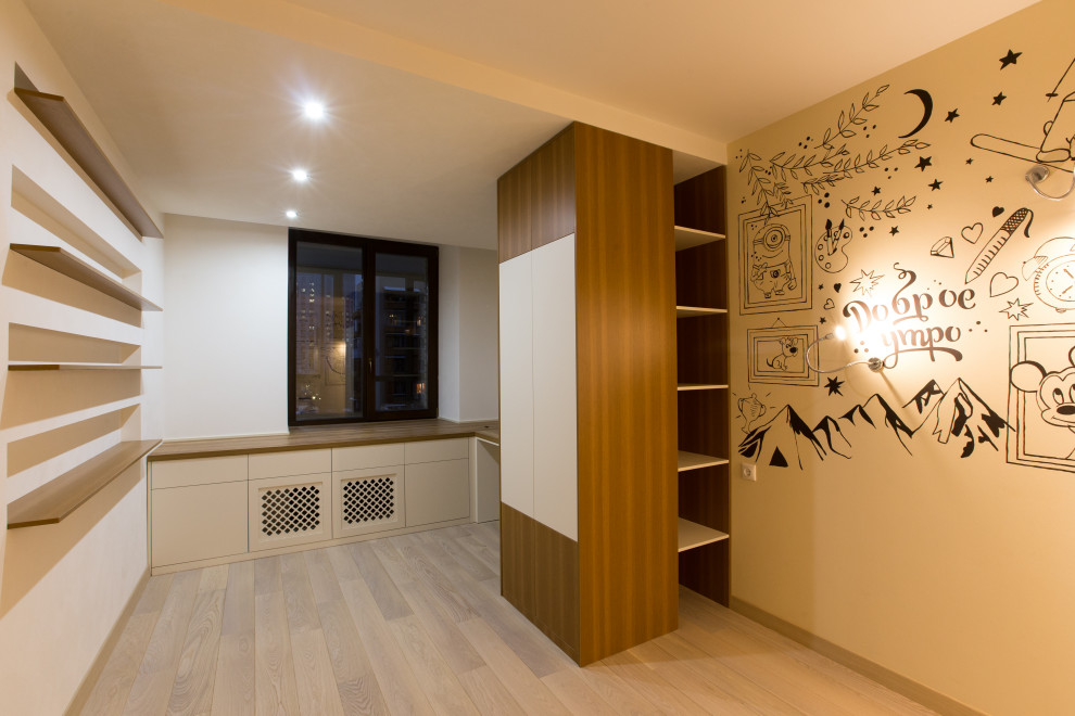 Просторная квартира для семьи с тремя детьми