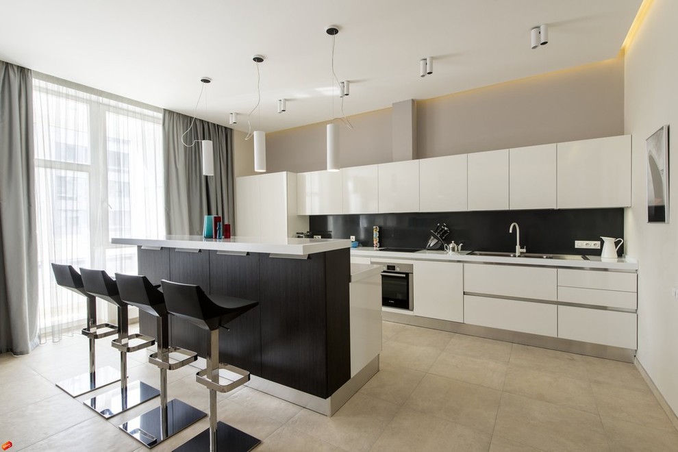 Кухня в Современном стиле Модель Гамма