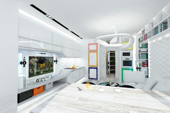 3-х комнатная квартира площадью 80 м2 (Подмосковье)