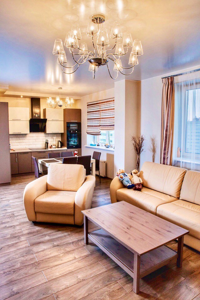 Квартира с мужским характером