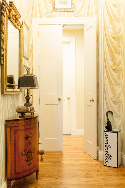 School House Conversion eclectique-entree