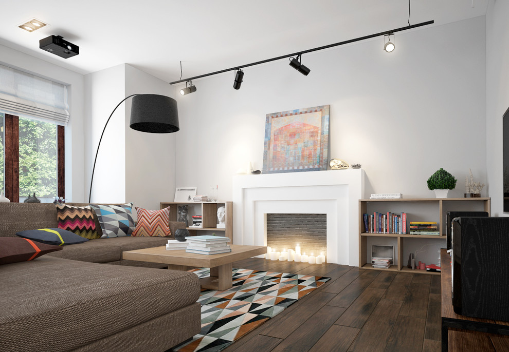 Проект таун-хауса в ЖК "Рижский квартал" в лёгком и стильном скандинавском стиле