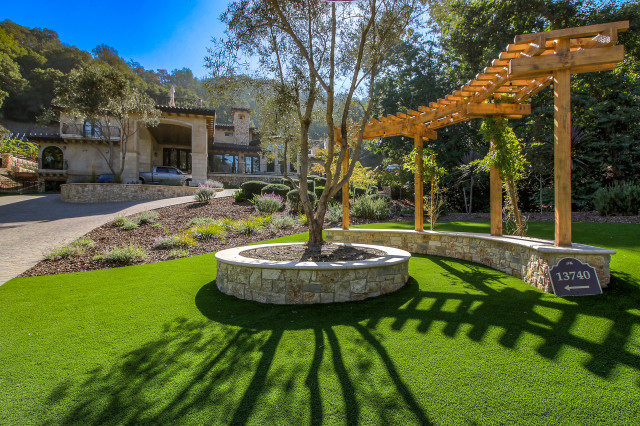 Pierce mediterran-garten