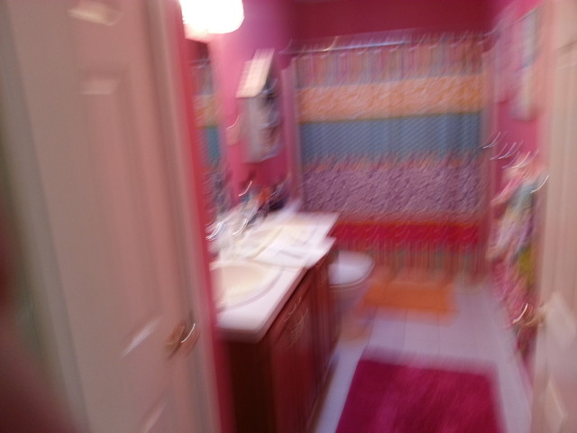 Small Bath Makeover eclectic