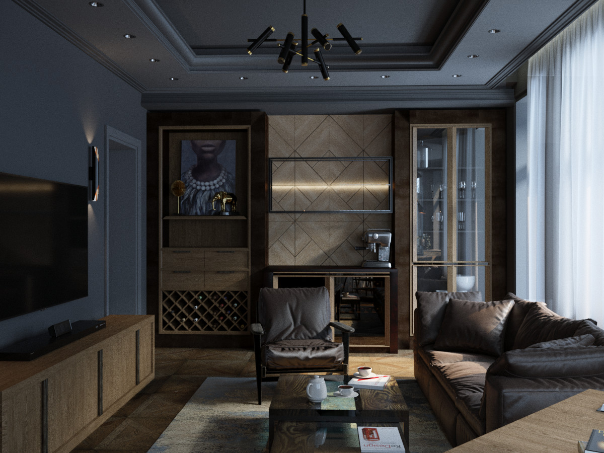 Дом в Ренессанс Парк