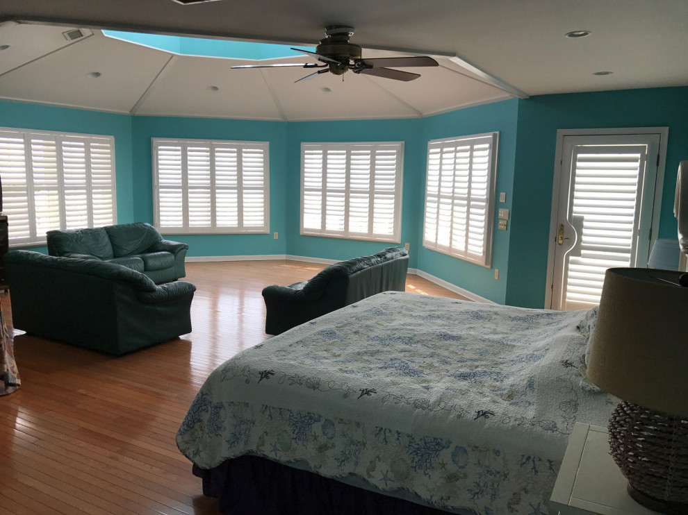 PLANTATION SHUTTERS - VARIOUS PROJECTS