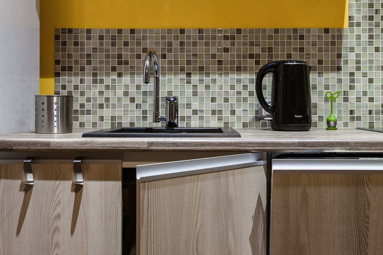 Маленькая кухня для фотографа