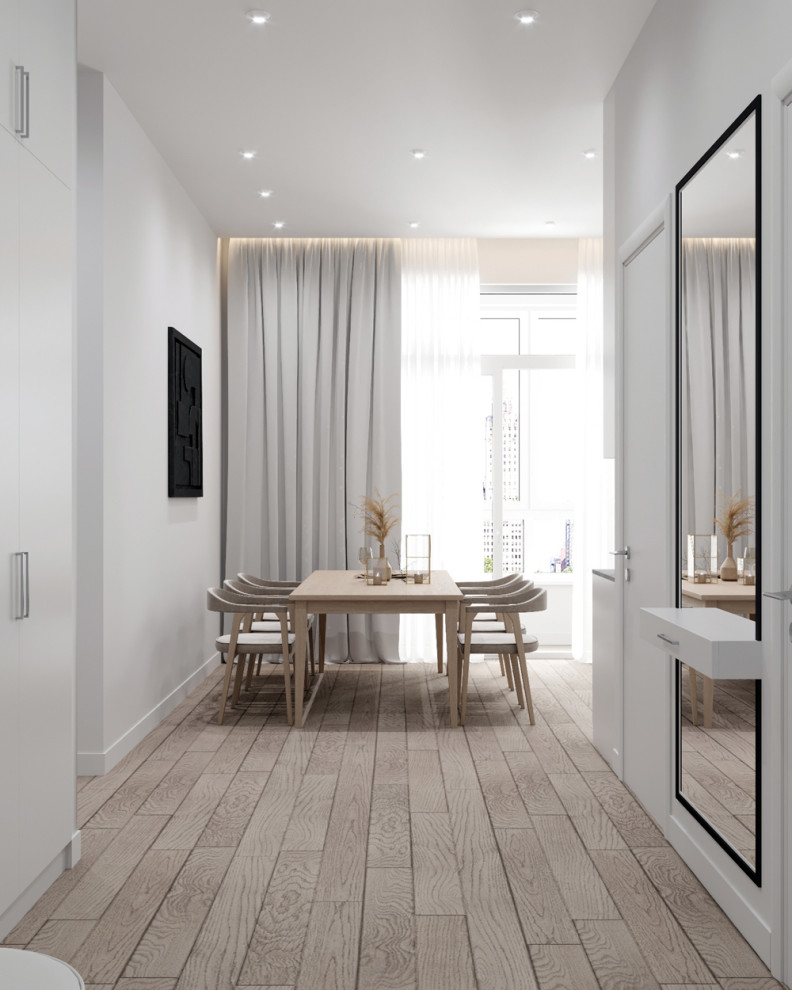 Дизайн интерьера квартиры в стиле минимализм