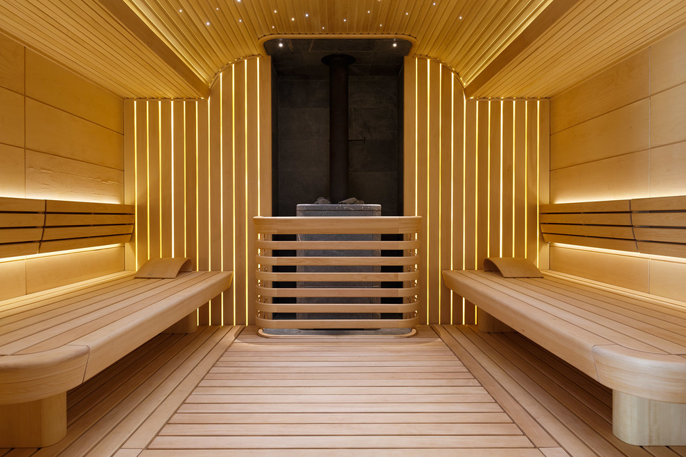 Интерьеры дома в Солнечном