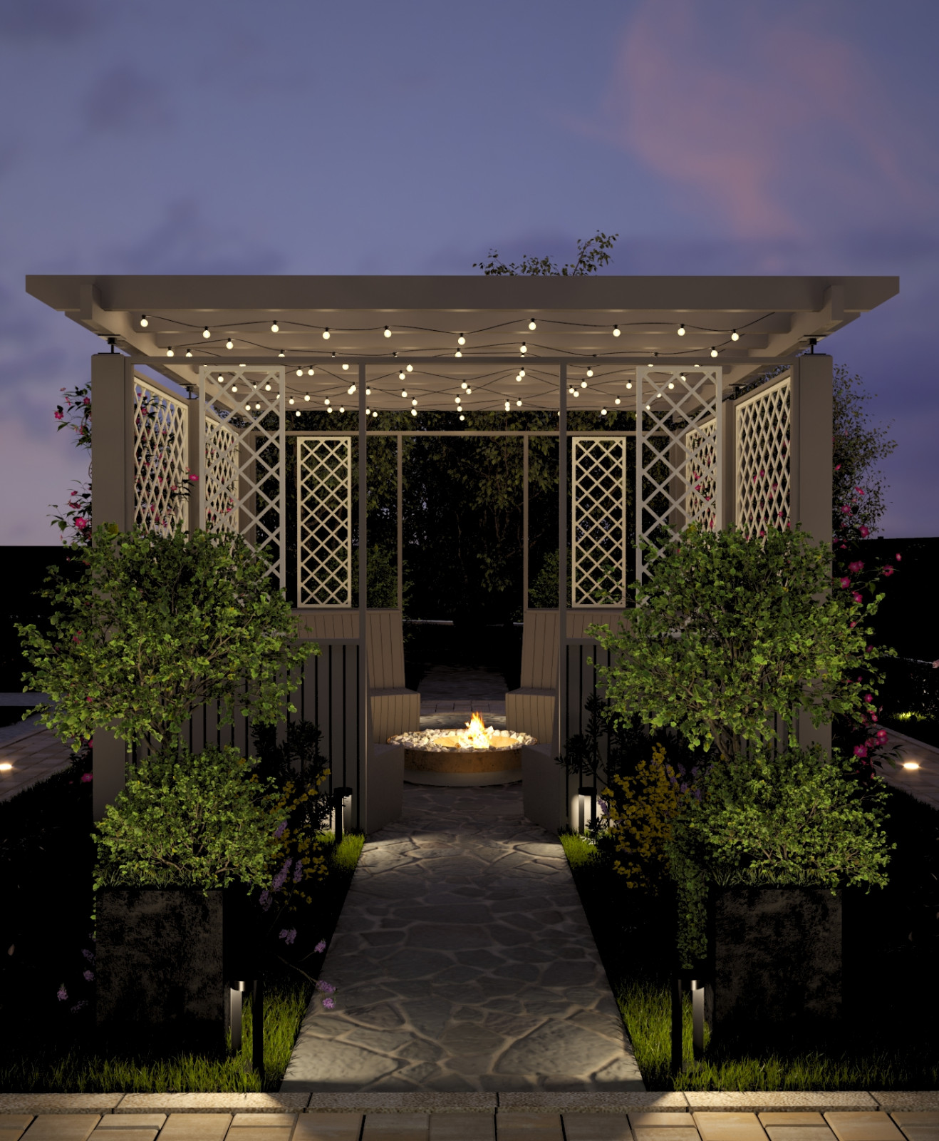 Ландшафтный дизайн / Чебоксары / 2021