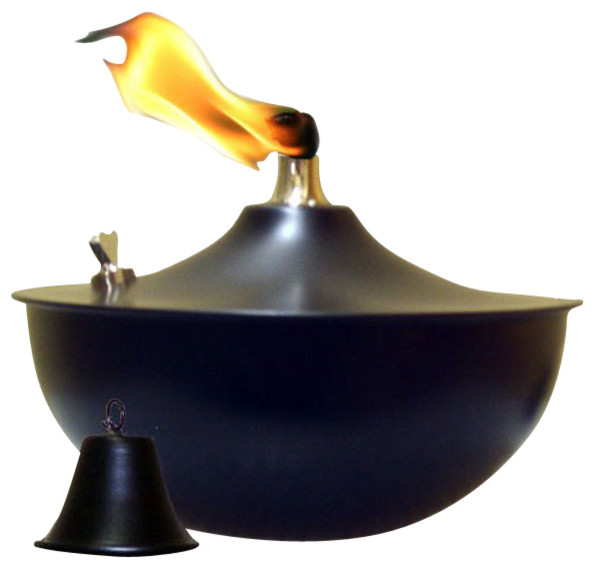 table top torch lamp