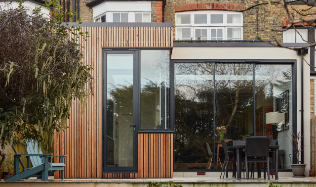 Muswell Hill contemporary-exterior