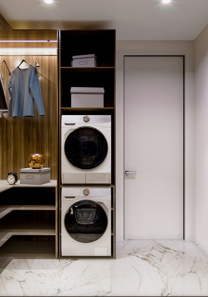 Светлая квартира в стиле неоклассика