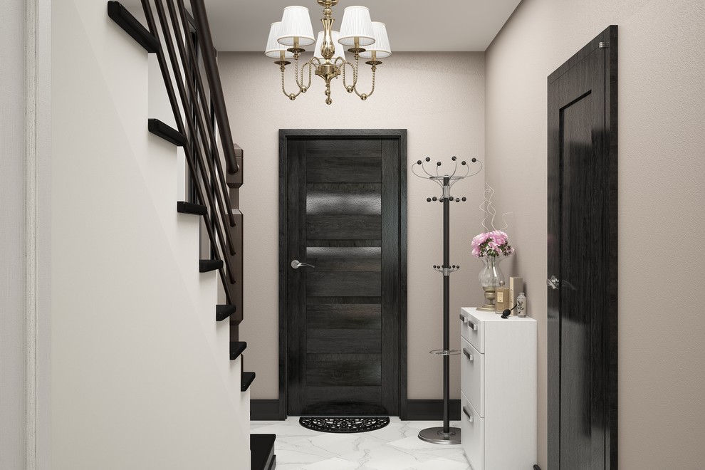 Дизайн интерьеров частного дома. Современный стиль