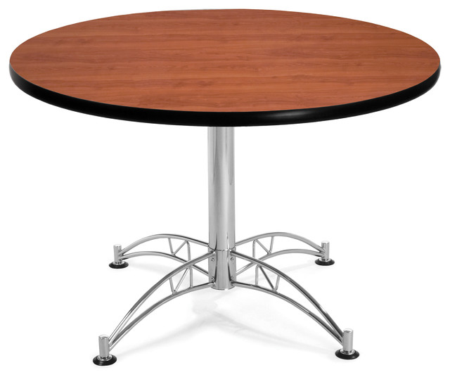 Ofm Inc Round Study Table 42 Dining Tables Houzz Round Study Table 42 Cherry Contemporary Dining Tables