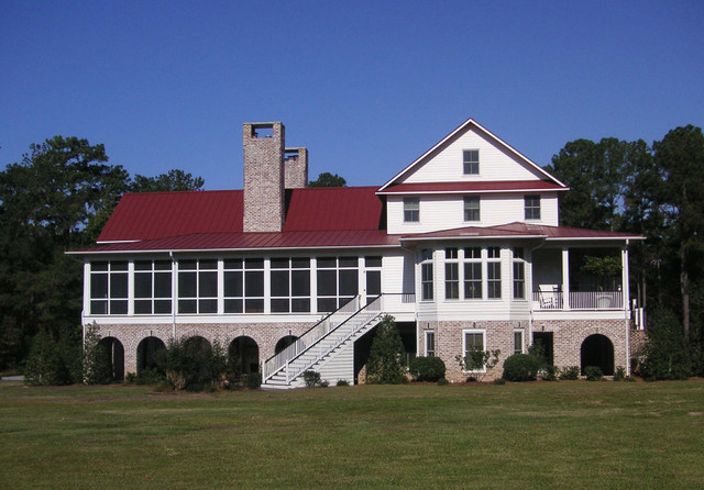 Bluff House classique-facade