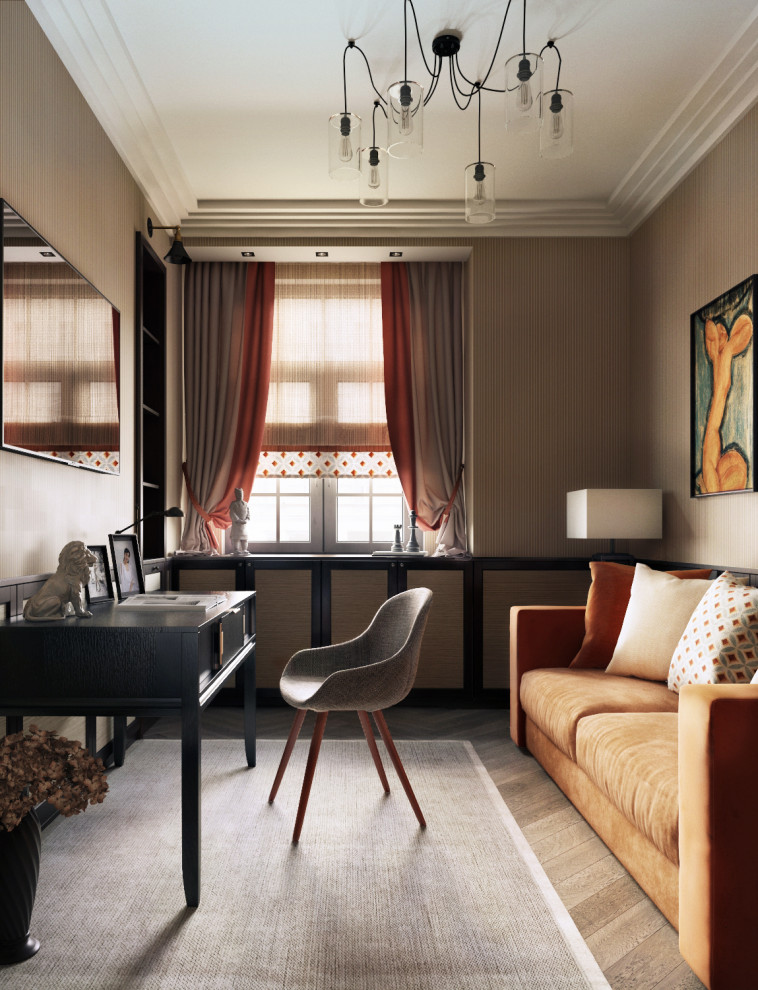 Визуализация интерьера по референсам