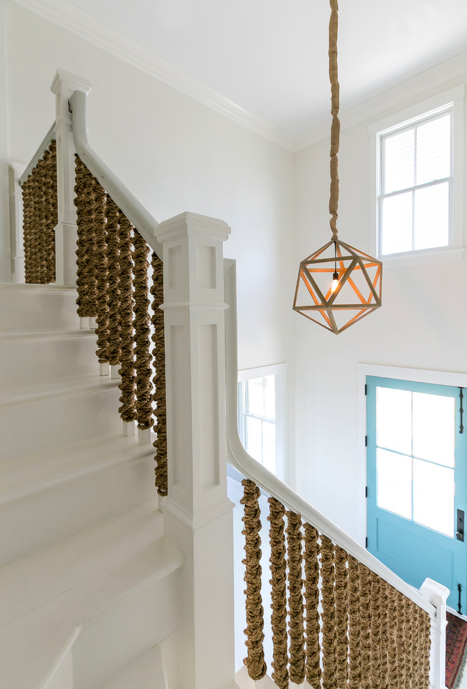 Inspiration for a beach style staircase in Charleston.
