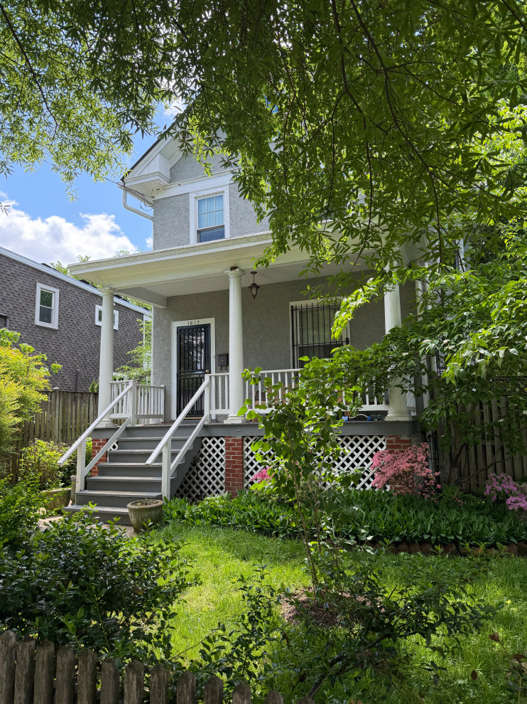DC Brookfield Front Porch Reconstruction