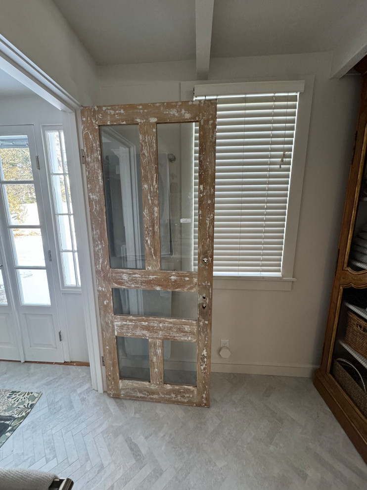 Belmont rd. Historic renovation. master bedroom/office/laundry/bathroom