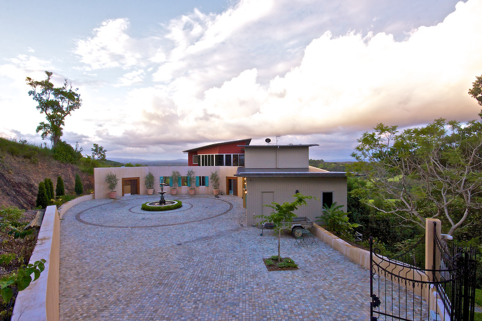 Eumundi Residence Contemporary Sunshine Coast by Brad Read Design