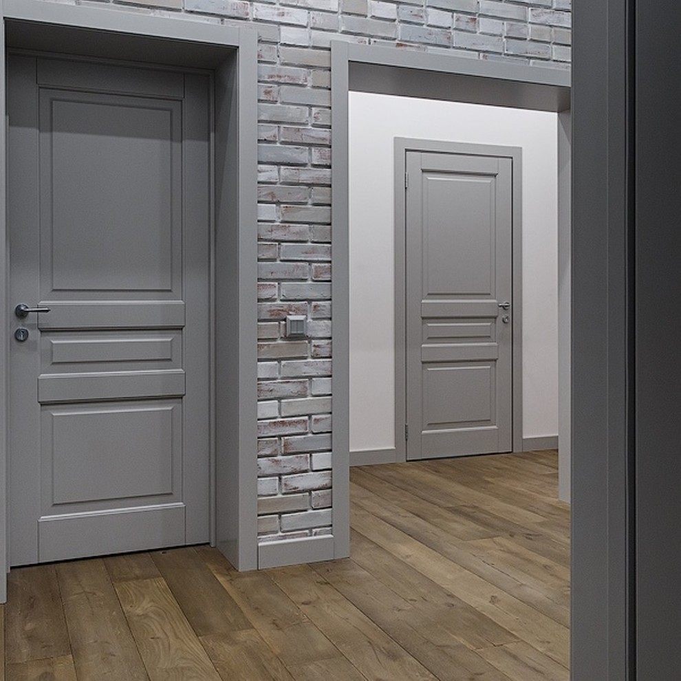 Дверные ручки в Дизайнерских проектах