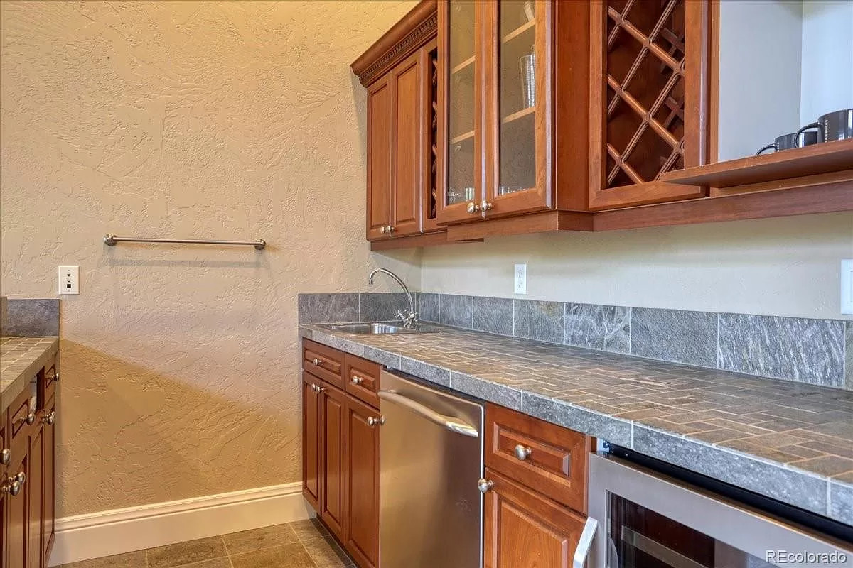 Traditional Two-Story Walk-out Castle Pines Custom Home