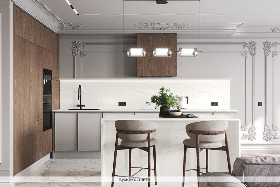 г.Самара , ЖК «ГрандИмпериал» квартира для молого человека 95,7 кв.м