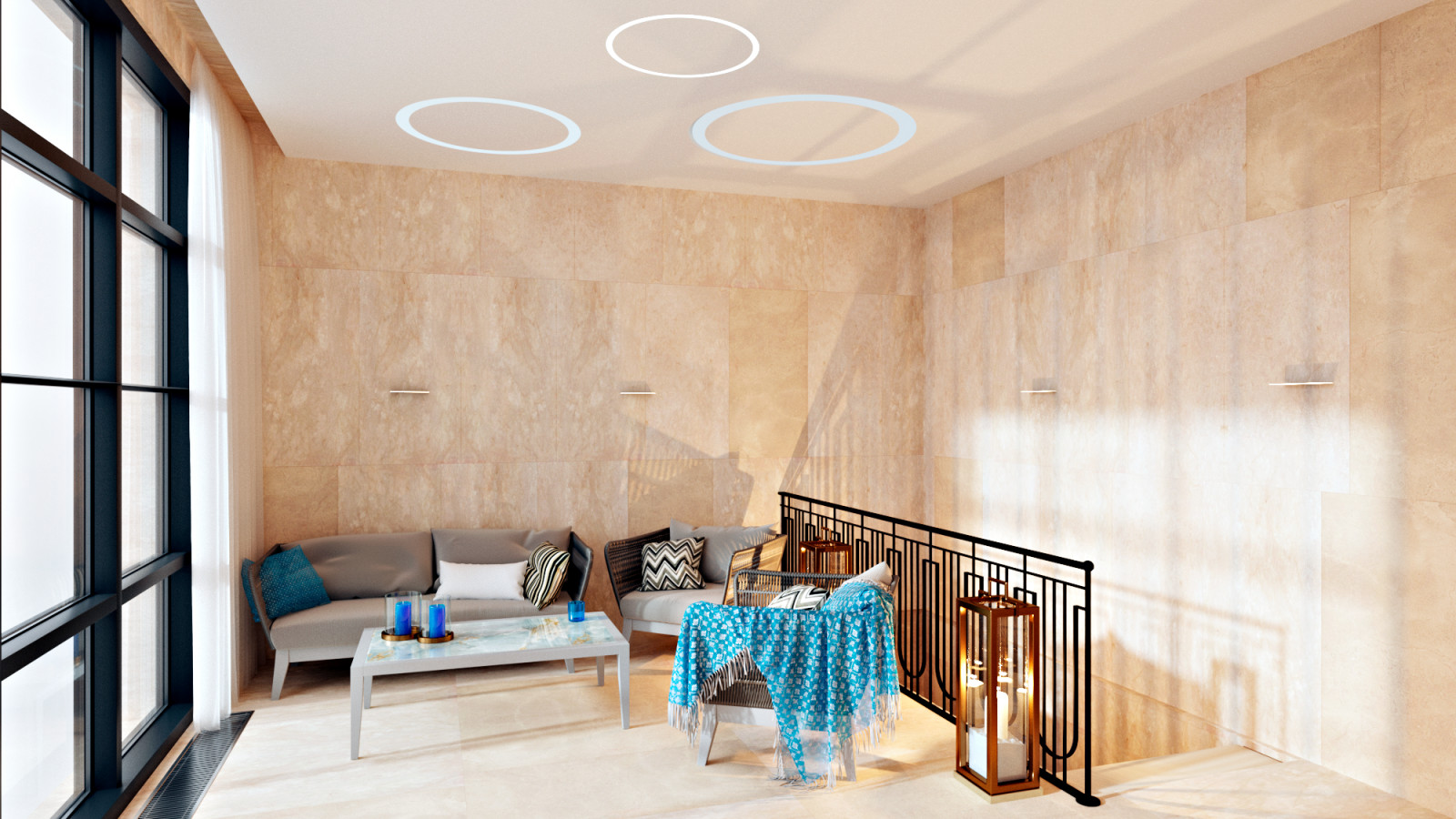 Ландшафтный проект участка с зоной барбекю и банным комплексом..