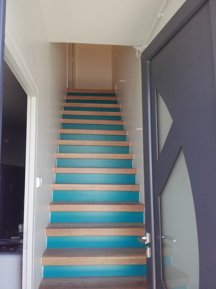 Habillage escalier