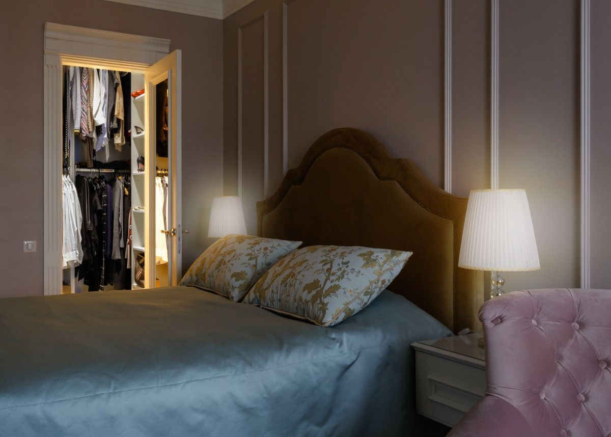 Маленькая квартира в классике